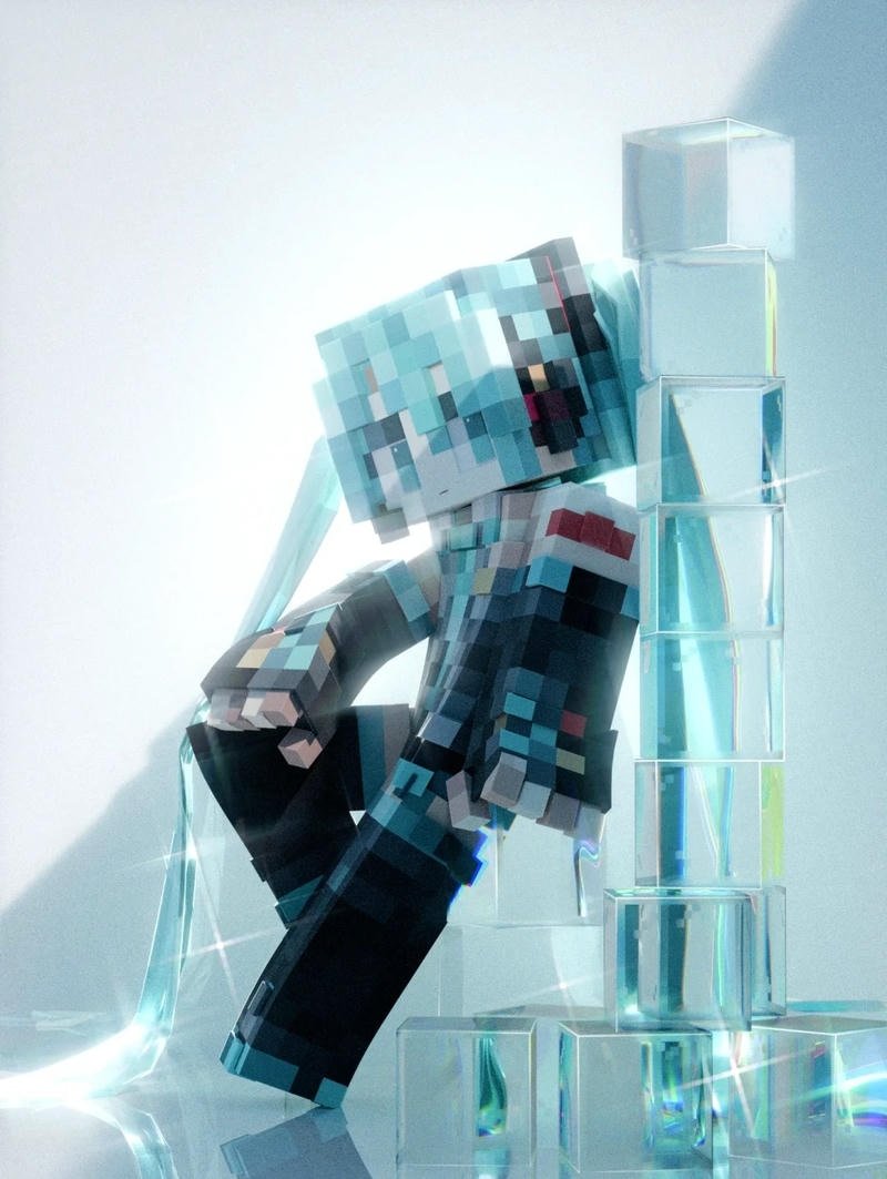 Minecraft pfp discord square pixel avatar profile icon