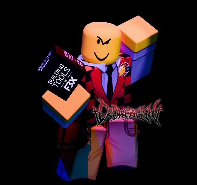 Minimal square player image usable as discord pfp roblox