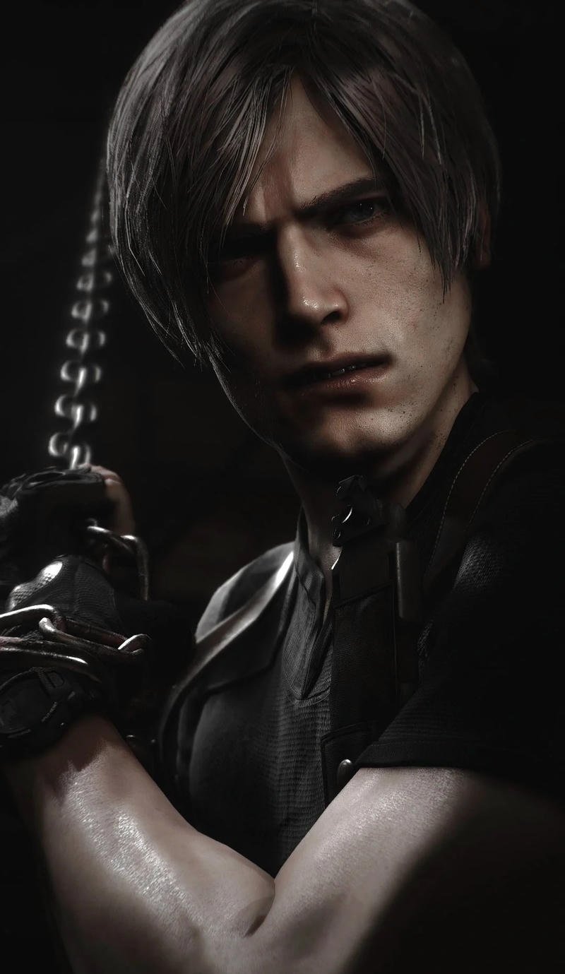 Moody action leon kennedy pfp hero profile icon