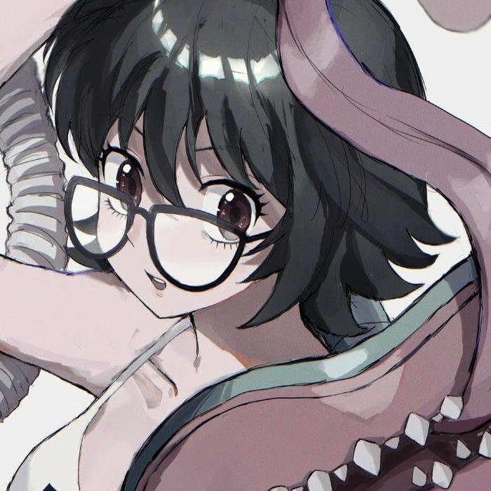 Moody shadow layered Shizuku pfp with dramatic depth