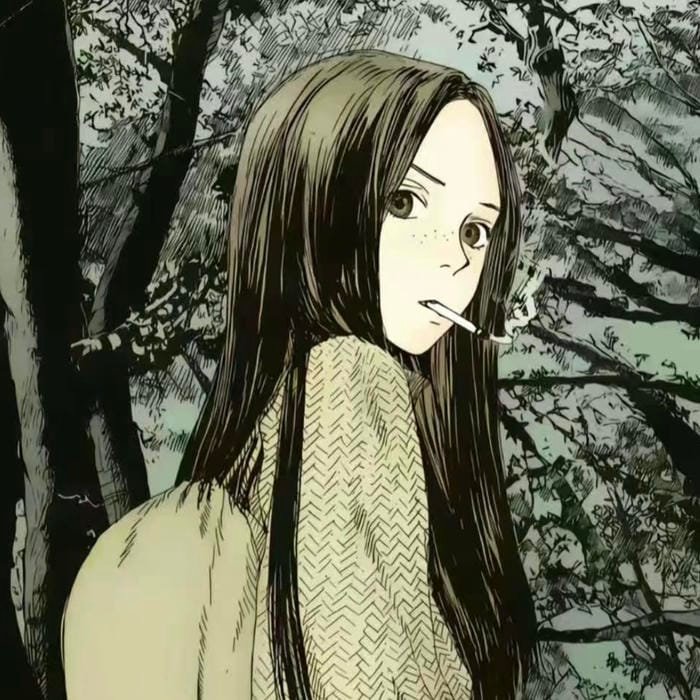 Muted earth tone grunge pfp aesthetic urban mood