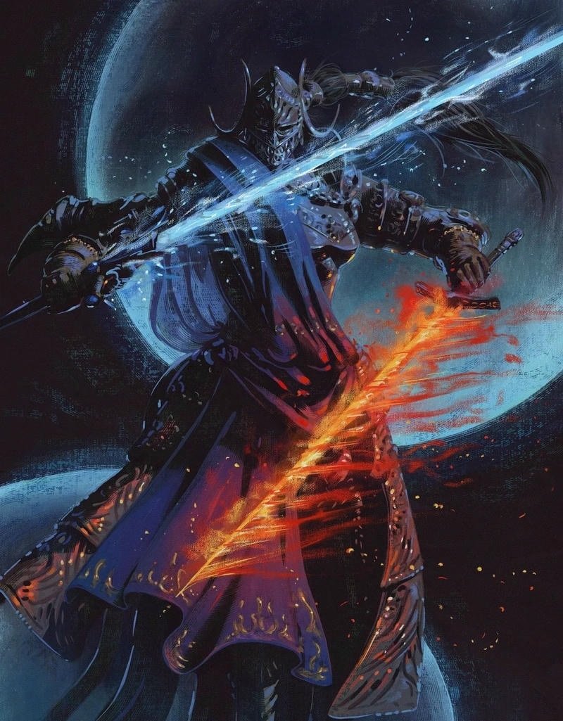 Mystic rune knight avatar styled pfp elden ring profile