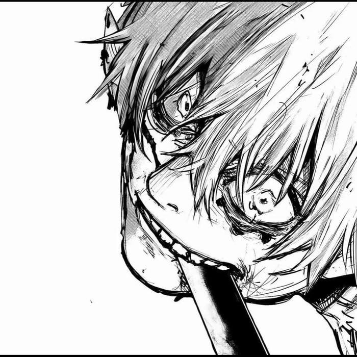 Nightmare fueled artwork styled pfp scary