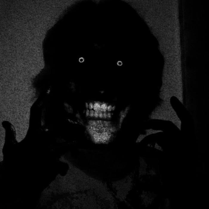 Occult symbol accents marking pfp scary