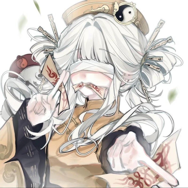 Offbeat animated expression portrait used cringe anime pfp