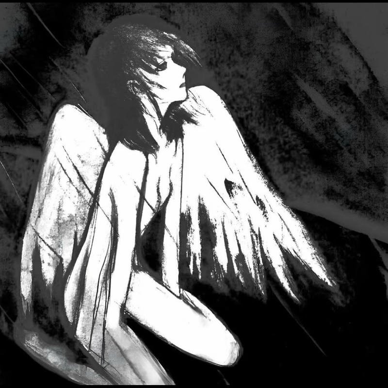 Offbeat cartoon profile picture reflecting weird pfp tone