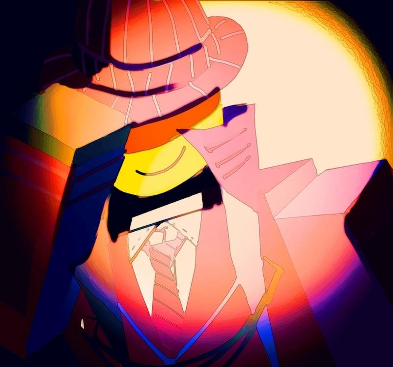 Pastel themed avatar portrait aesthetic roblox pfp style