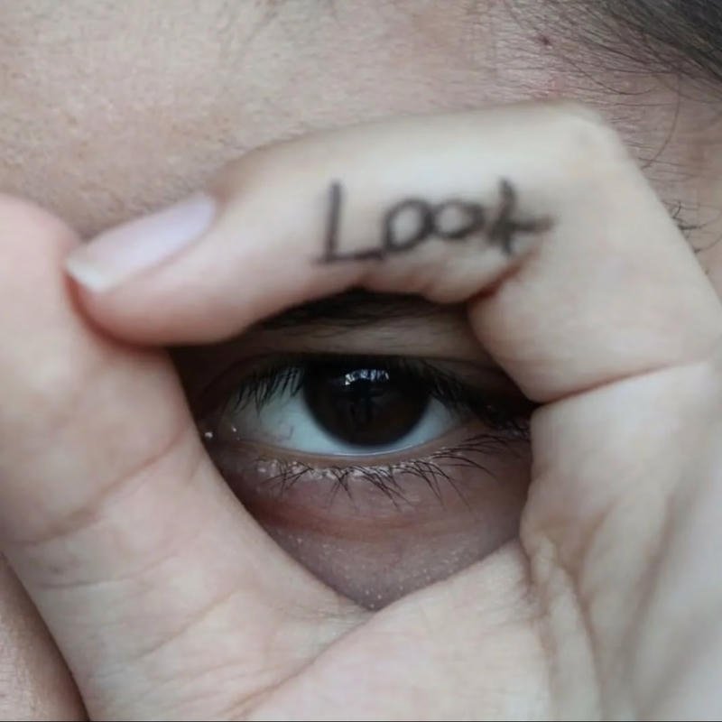 Perplexing character icon portrait crafted weird pfp concept