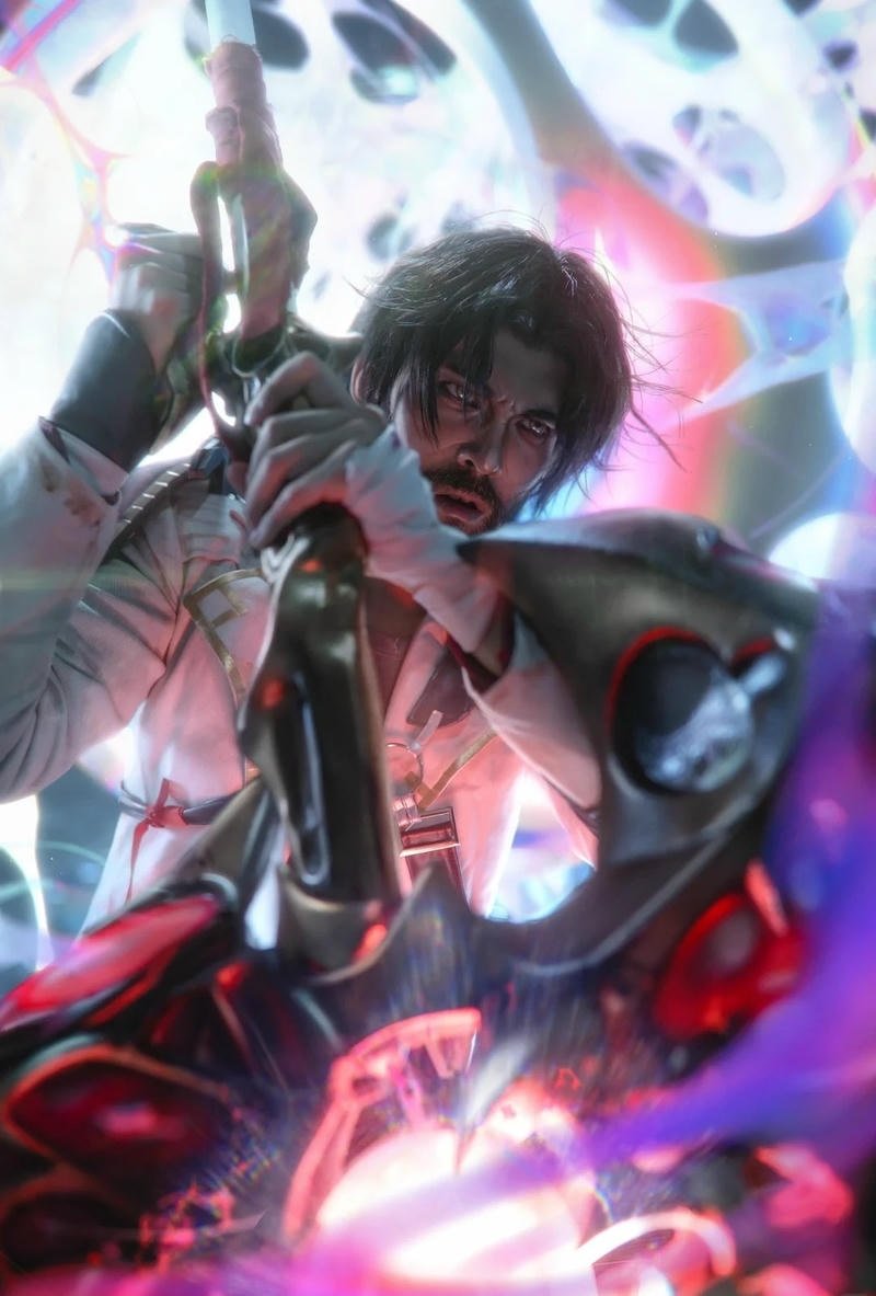 Picture arcane jayce pfp cinematic hero portrait from Piltover