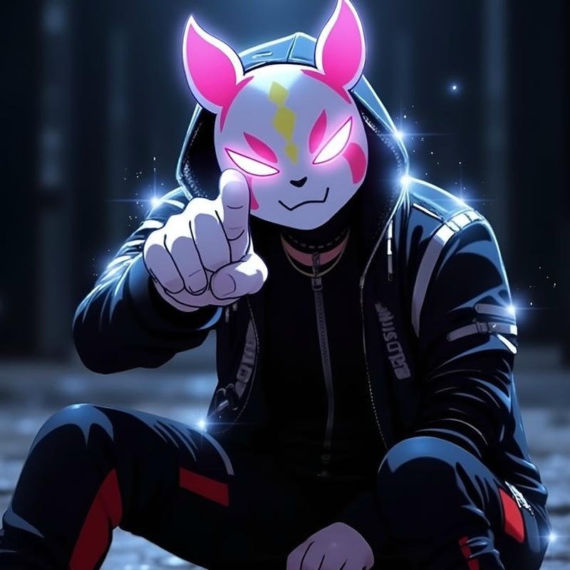 Picture black superhero skin fortnite pfp dark hero avatar icon