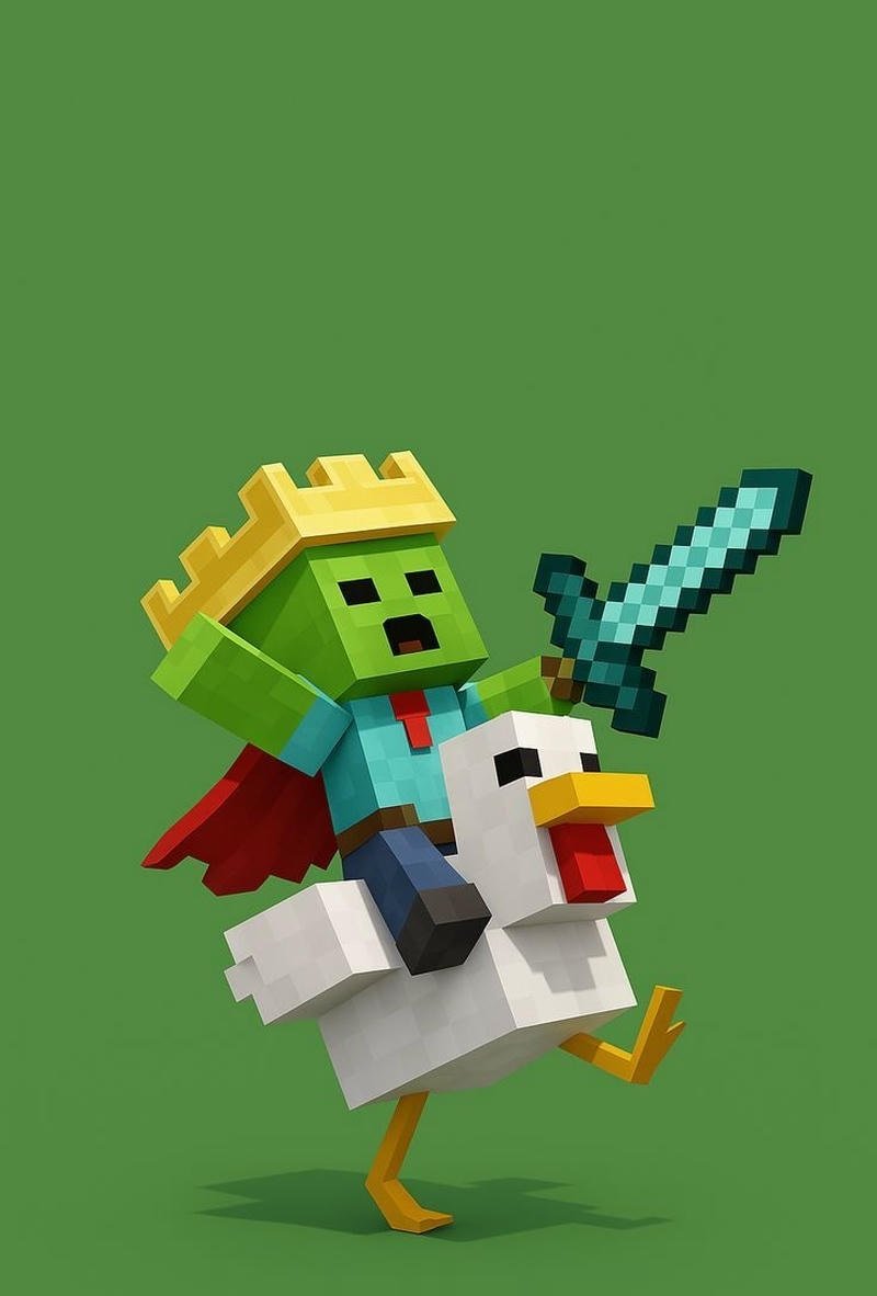 Picture cute minecraft pfp smiling pixel character icon