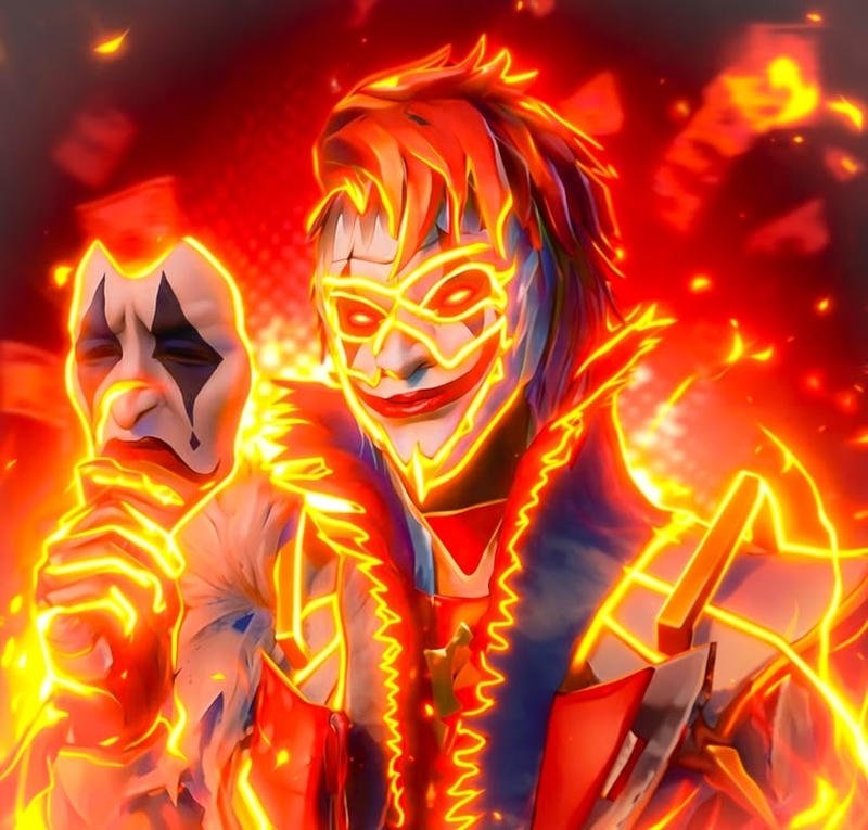 Picture fortnite skin pfp detailed outfit gaming avatar portrait