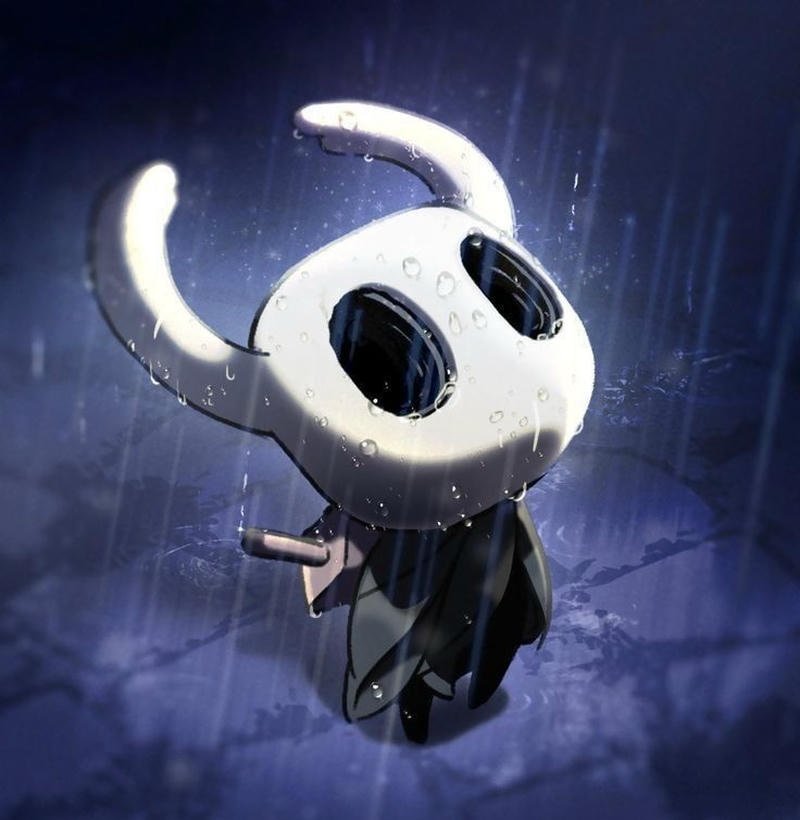 Picture hornet hollow knight pfp red cloak warrior portrait