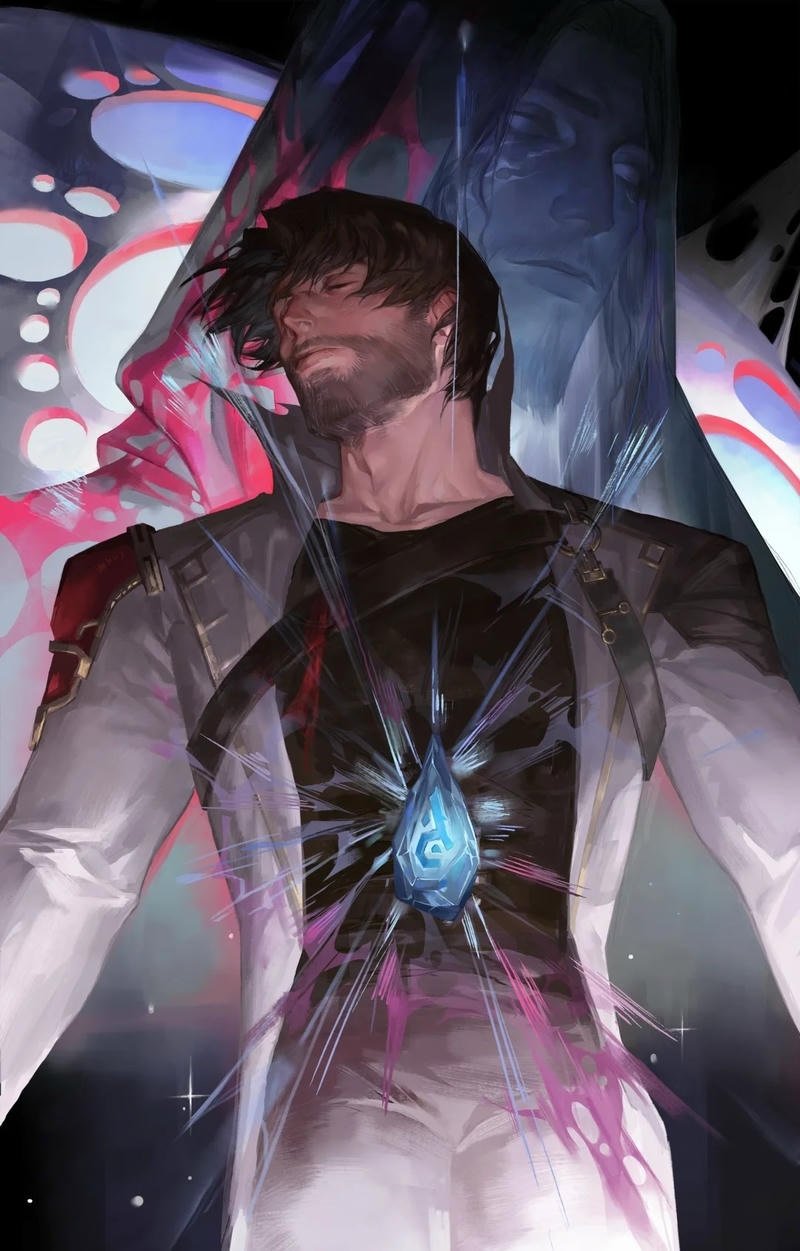 Picture jayce netflix pfp council chamber scene character portrait