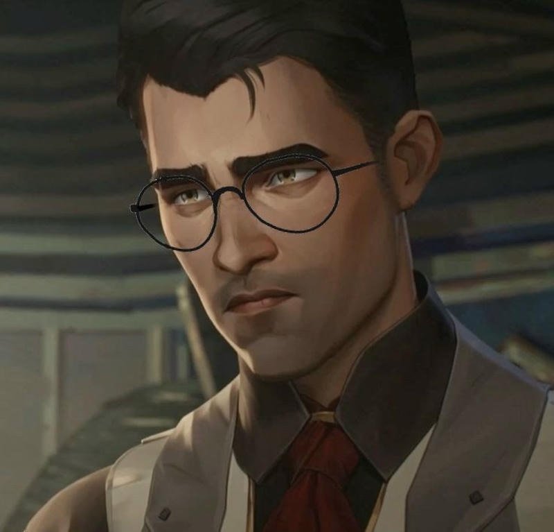 Picture jayce pfp war damaged armor close portrait after battle