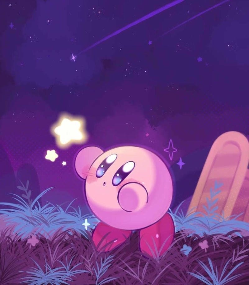 Picture kirby discord pfp simple cute pink avatar icon