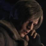 Picture leon kennedy re4 remake pfp cinematic hero close portrait