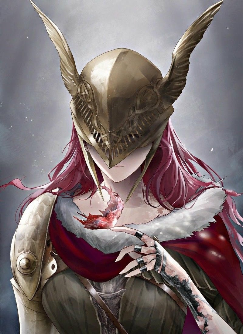 Picture malenia elden ring pfp scarlet blade warrior portrait