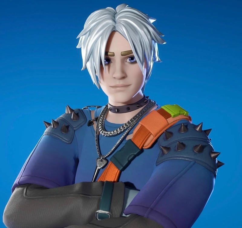 Picture tuff fortnite pfp strong character pose gaming avatar