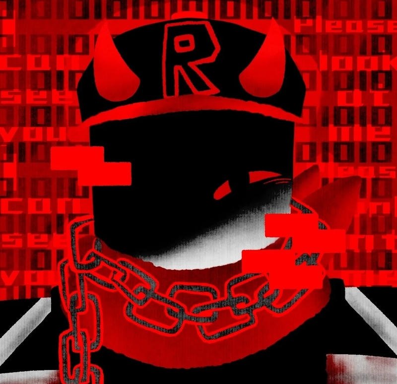 Pink outfit gamer girl styled preppy roblox pfp aesthetic