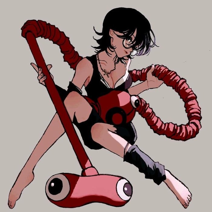 Playful yet poised Shizuku pfp expression