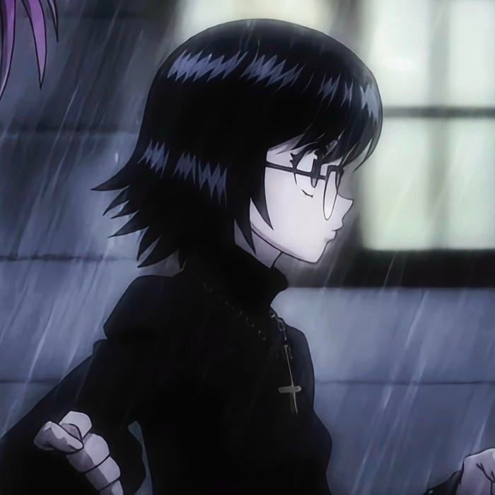 Polished anime finish Shizuku pfp design