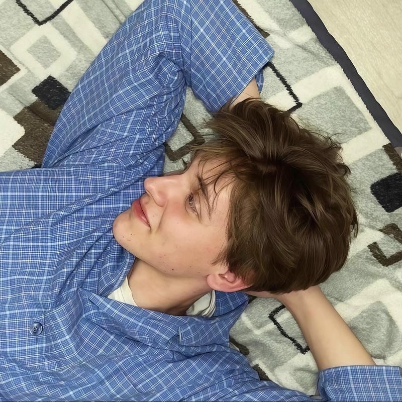 Polished guy face depiction styled high quality pfp