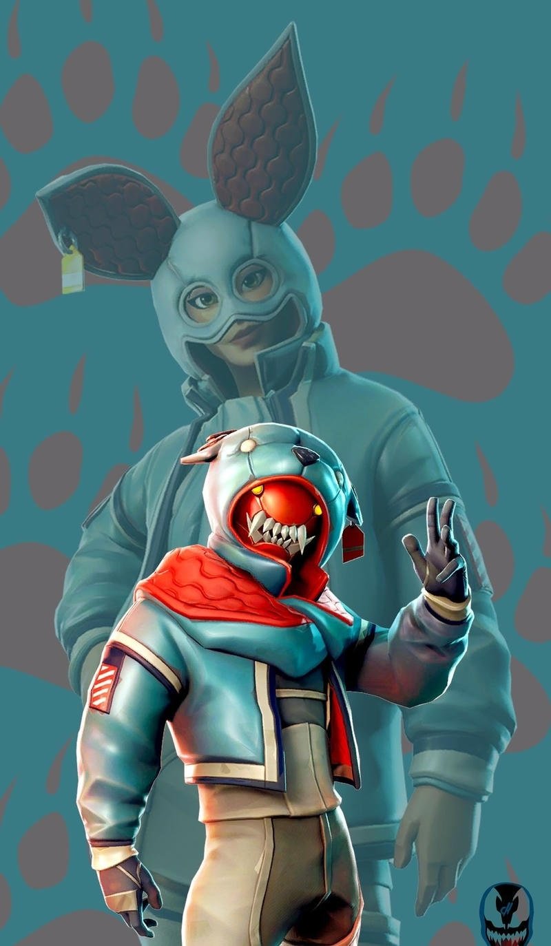 Popular gamer icon good fortnite pfp character portrait