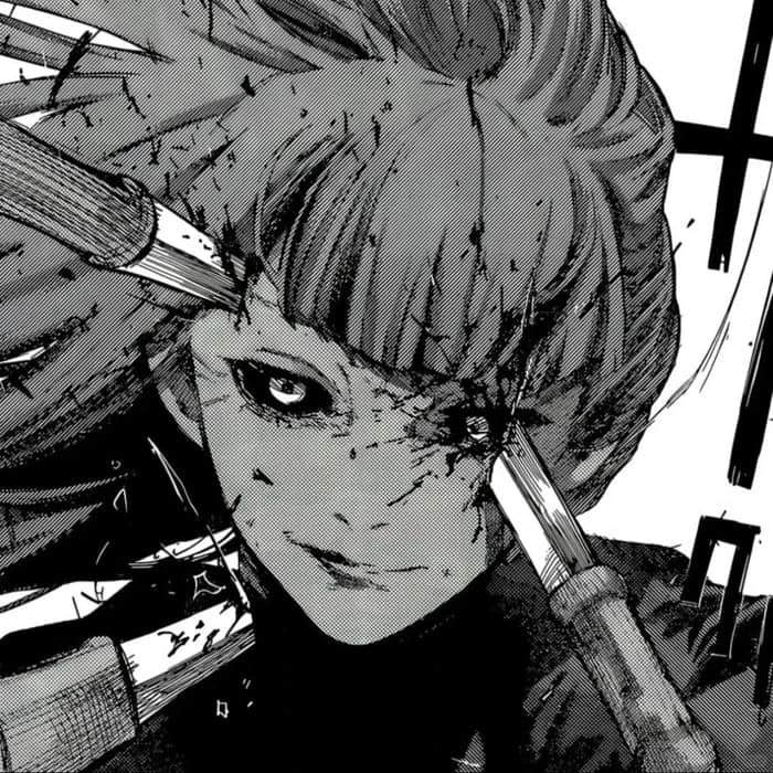 Possessed stare frozen inside pfp scary frame