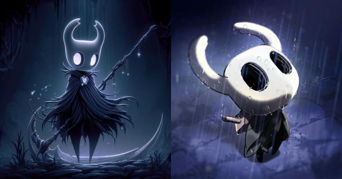 Powerful Hornet Hollow Knight Pfp showcasing protective stance