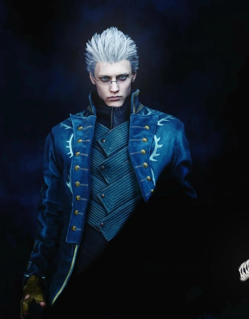 Powerful demon hunter icon vergil pfp