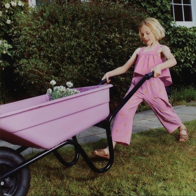 Psychedelic character portrait graphic representing weird pfp mood