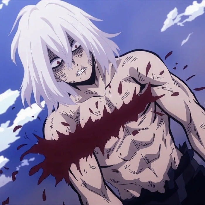 Psychotic undertone present in Shigaraki pfp