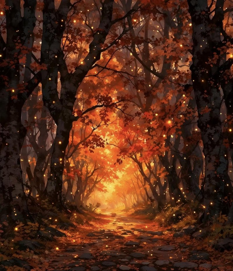 Pumpkin spice cafe vibe portrait aesthetic fall pfp cozy aesthetic mood