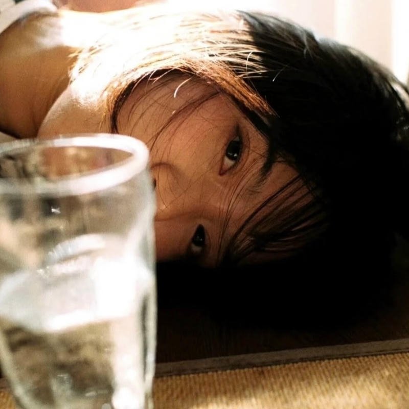 Quiet sorrow depiction appearing sad aesthetic pfp girl