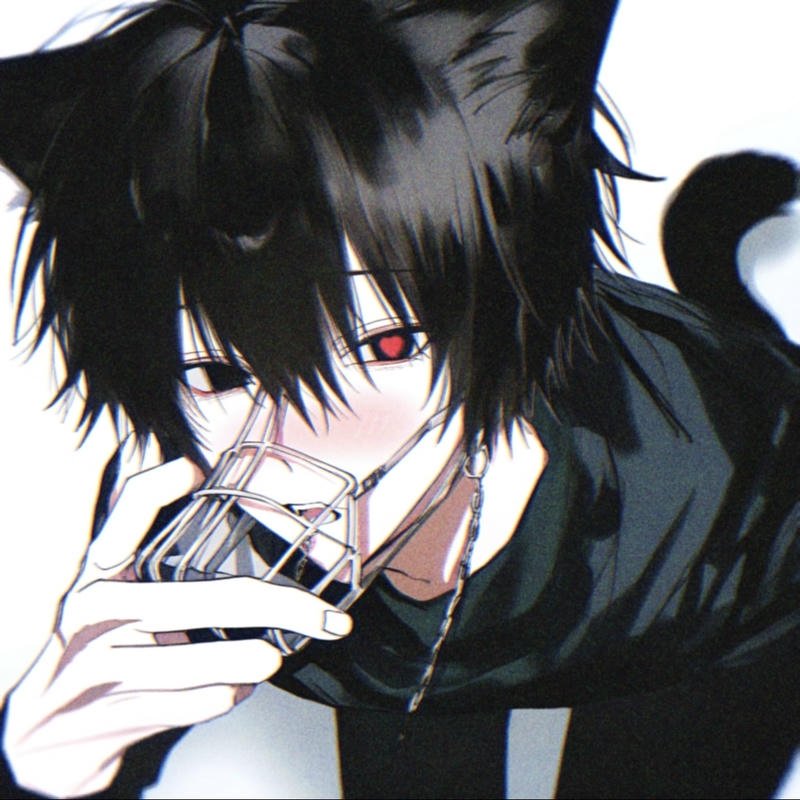 Quirkyish anime character portrait showing cringe anime pfp