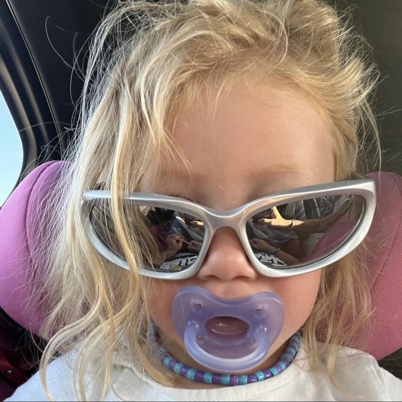 Randomized face icon illustration weird pfp concept