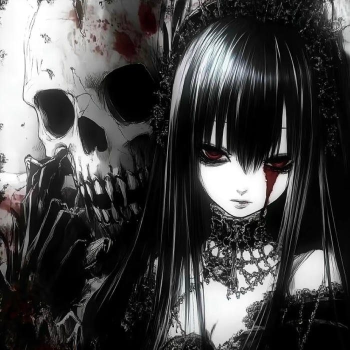 Rebellious attitude defining edgy grunge pfp