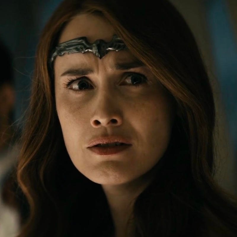 Recognizable heroic champion icon Queen Maeve pfp