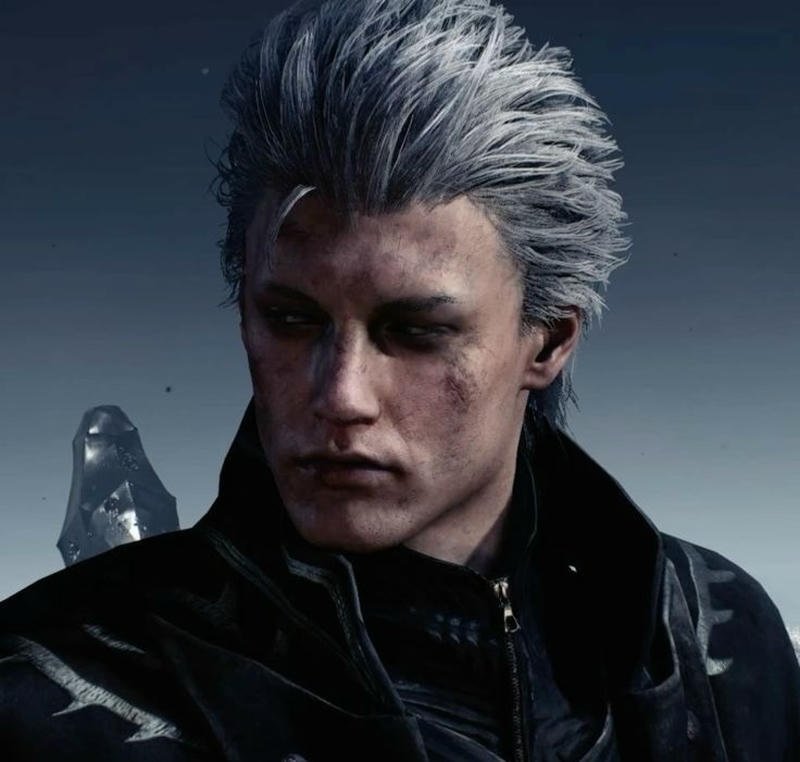 Red coat and blue coat duo dante and vergil matching pfp