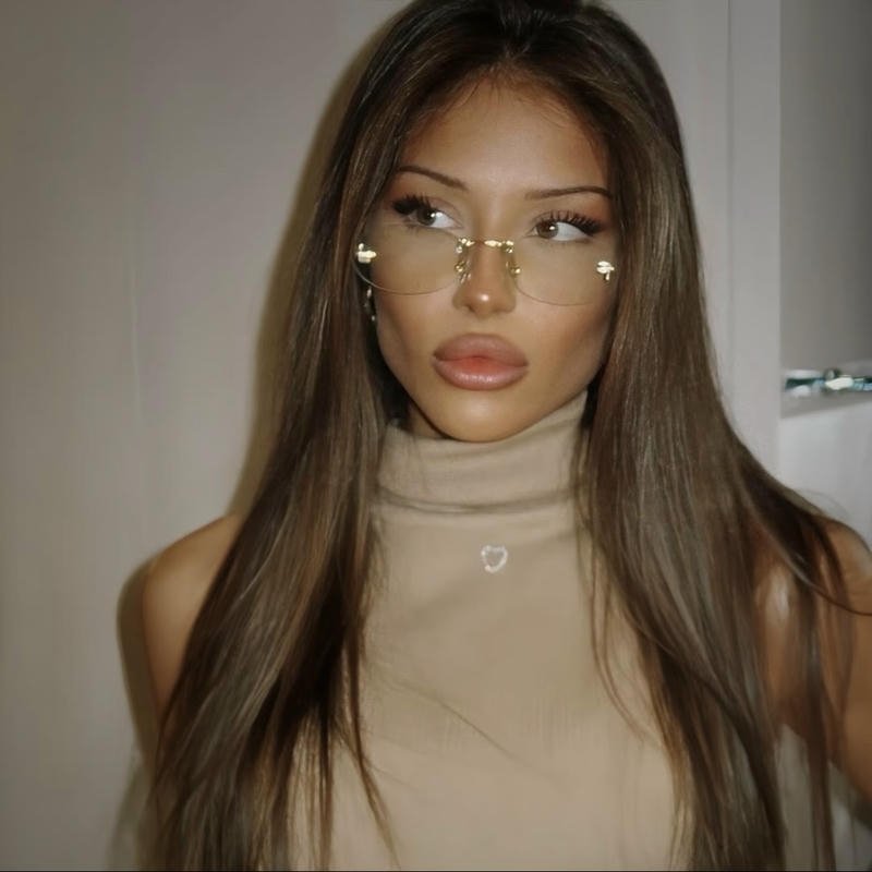 Refined feminine persona artwork appearing high quality pfp