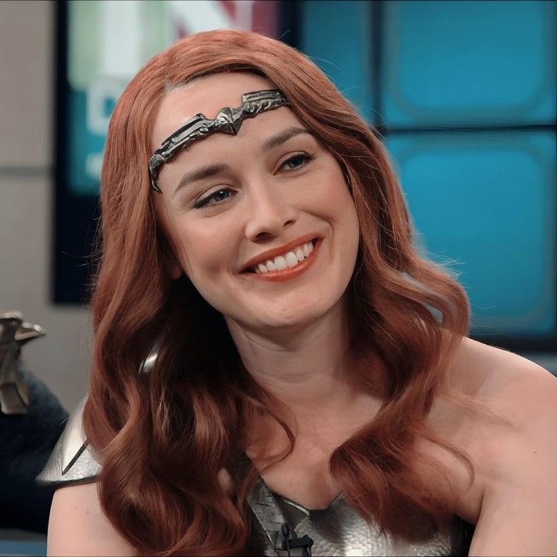 Resolute defender gaze captured Queen Maeve pfp