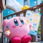 Retro pastel avatar icon kirby pfp y2k aesthetic