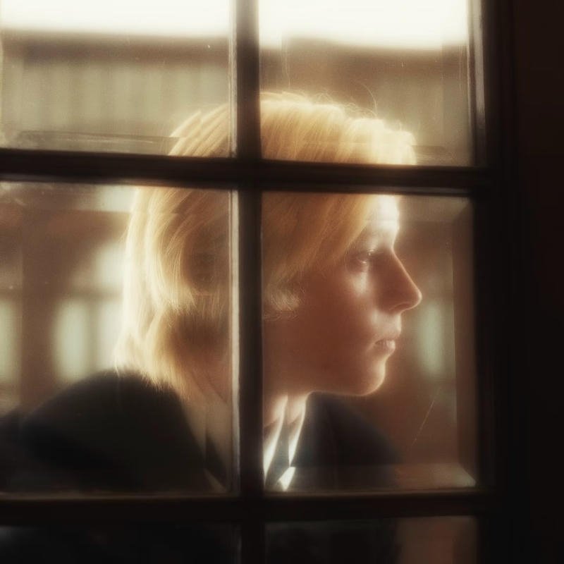 Retro pfp capturing faded palette character icon vibe