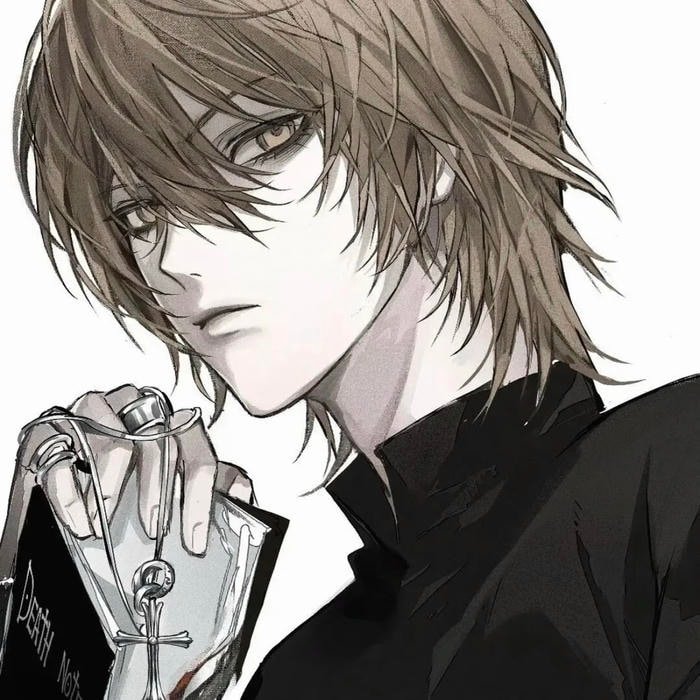 Ripped paper collage style grunge pfp aesthetic