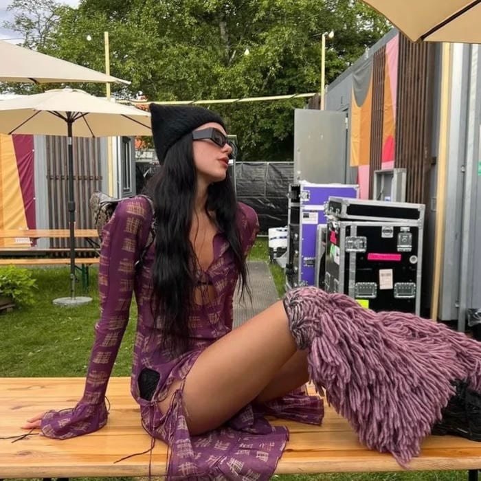 Saturated color bursts defining eye catching drippy pfp