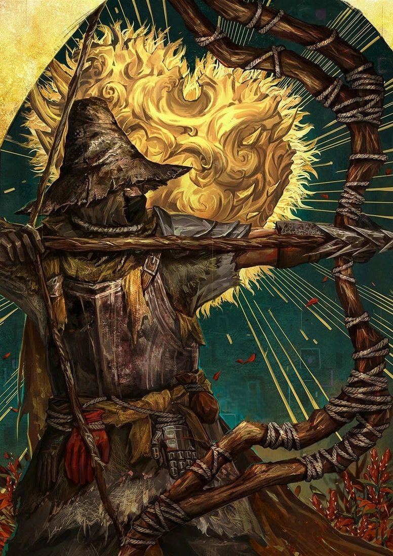 Scarlet blade warrior portrait malenia elden ring pfp