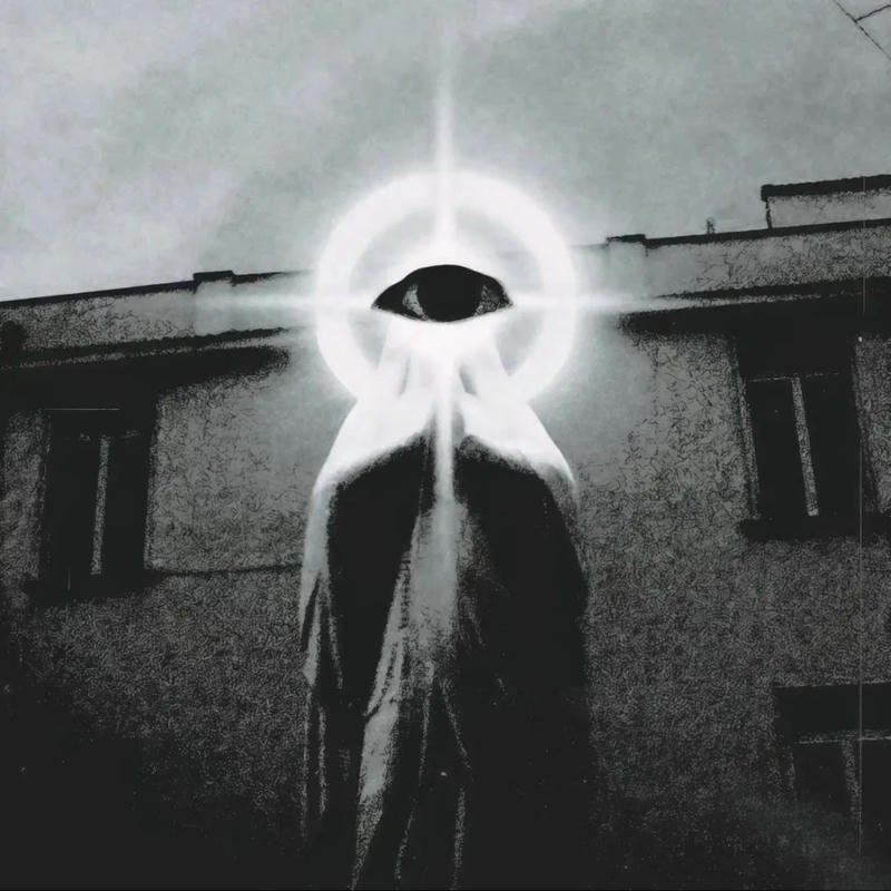 Scary pfp for Discord with horror character