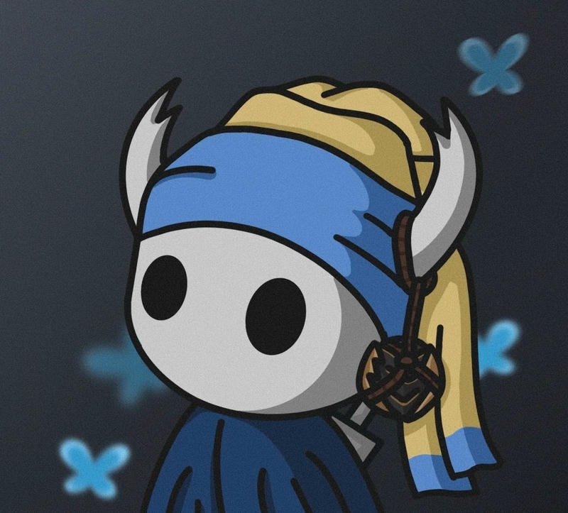 Shadow cave hero icon hollow knight pfp