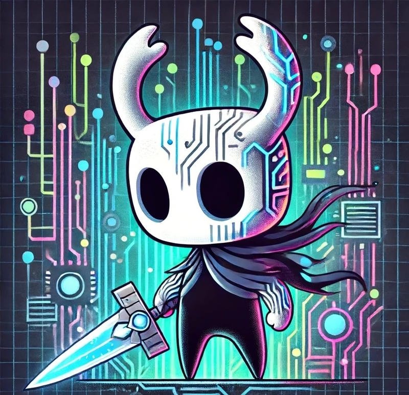 Sharp 2k Hollow Knight Pfp ready for phone wallpaper download